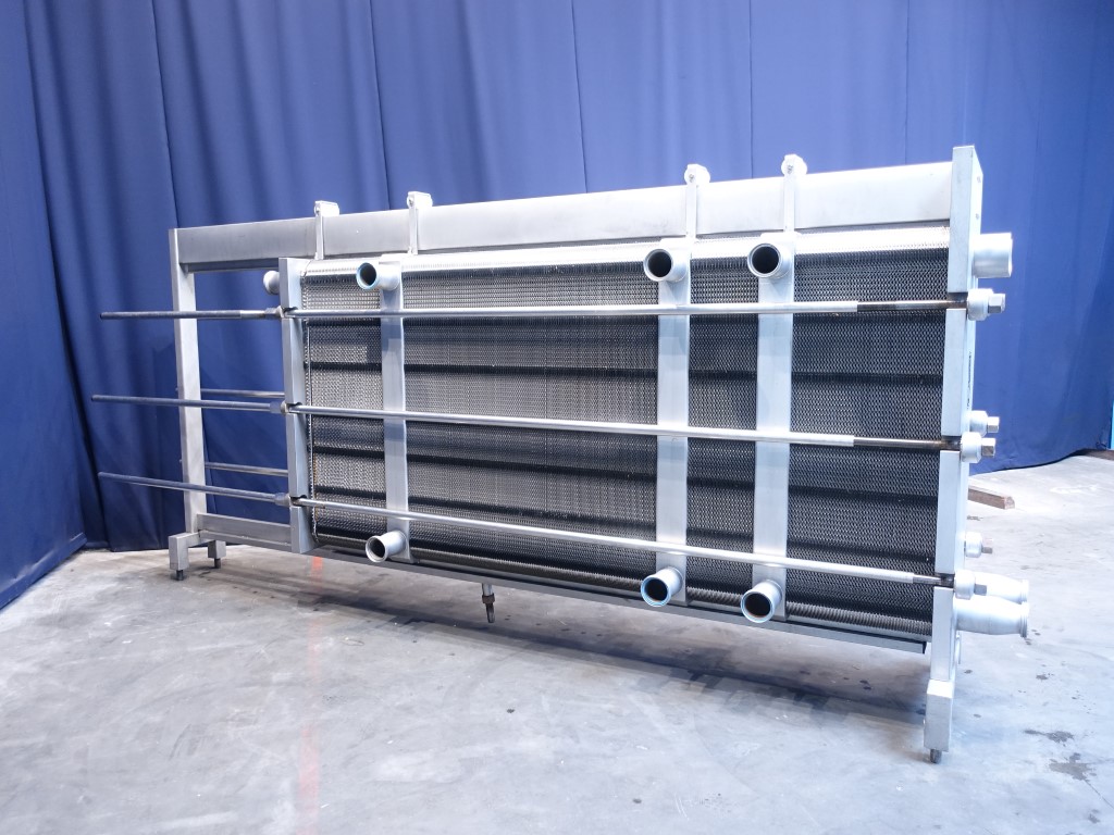 Tetra Pak MS15 Plate heat exchangers